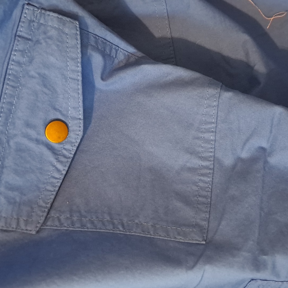 Roaman's Blue Cargo Shorts - Picture 4 of 4